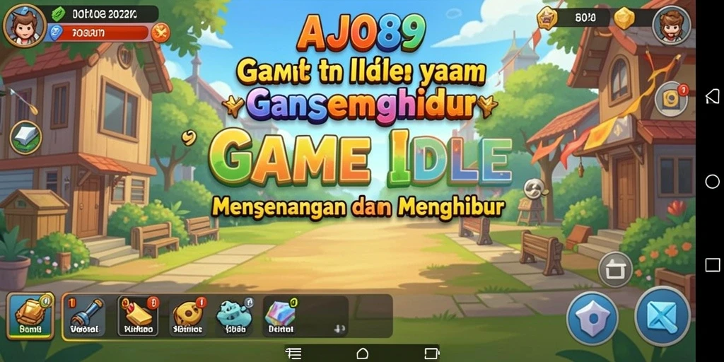Tampilan gameplay AJO89 yang menarik dan interaktif.