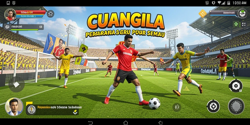 Tangkapan layar dari gameplay CUANGILA yang menarik dan dinamis.