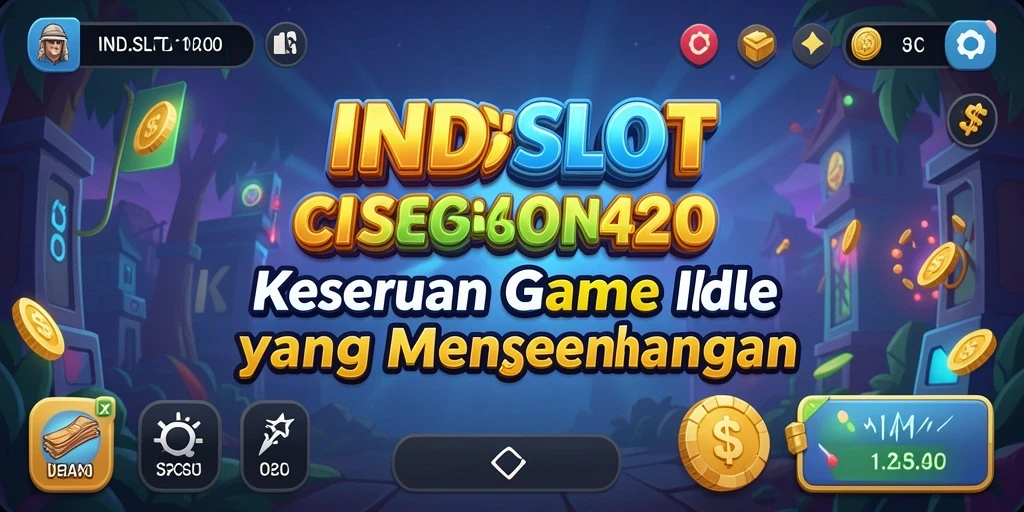 Tampilan gameplay INDSLOT yang menarik dan interaktif.