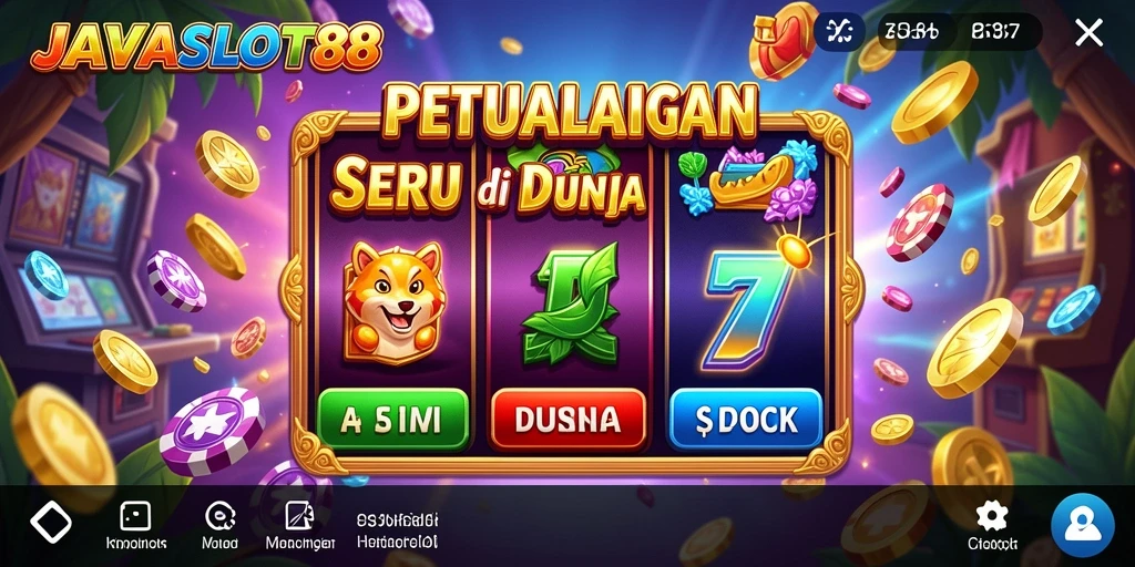 Gameplay seru di <strong>JAVASLOT88</strong> dengan petualangan slot yang mendebarkan.