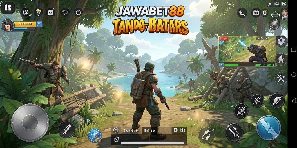 Tampilan gameplay JAWABET88 yang menakjubkan dalam petualangan Open World.