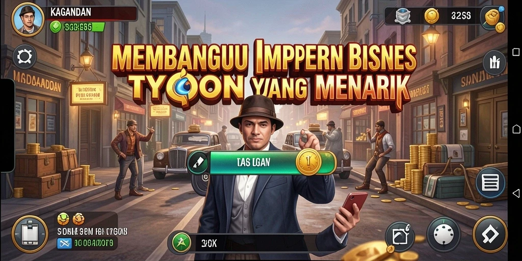 Screenshot menampilkan gameplay seru dalam KAGANDAN.