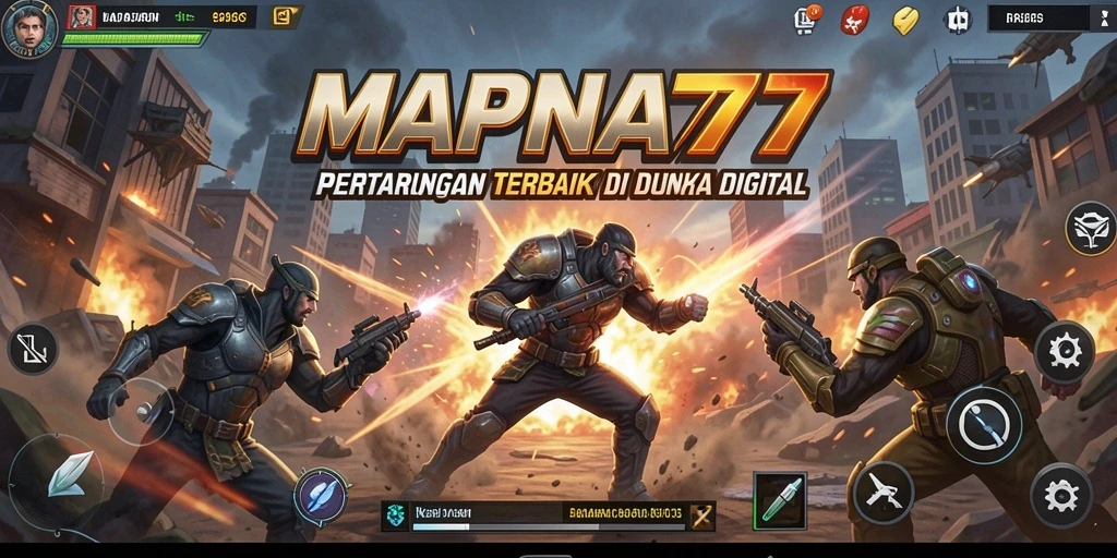Screenshot gameplay pertarungan seru dalam MAPNA777.