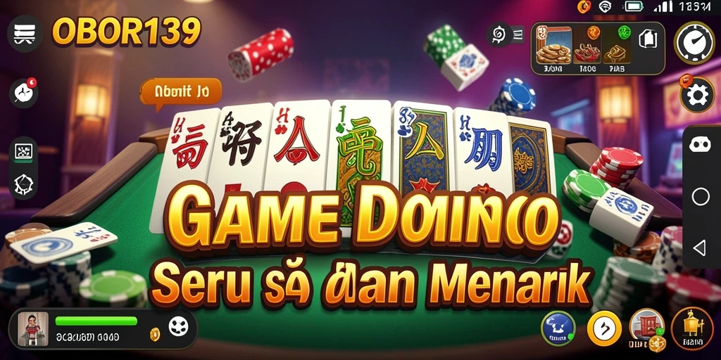 Tampilan gameplay menarik OBOR138 dengan desain papan yang menarik.