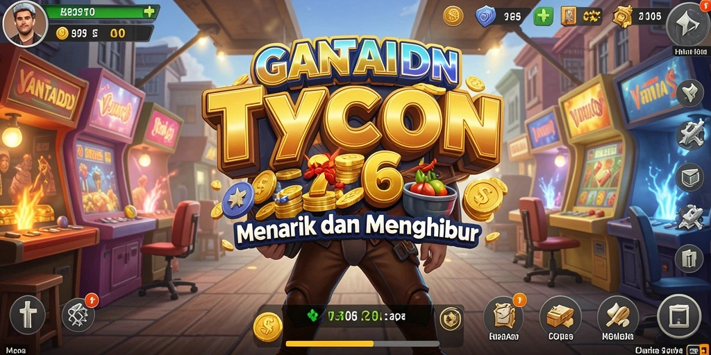 Screenshot gameplay <strong>VANTAIDN</strong> menampilkan pengalaman Tycoon yang seru dan menantang.