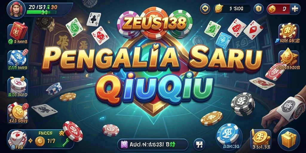 Tampilan gameplay seru di ZEUS138 QiuQiu.